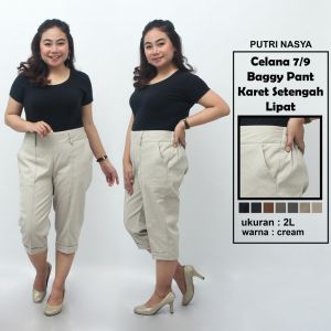 Celana Pendek Jumbo Big Size: Bahan Chino Orisinil Grade A
