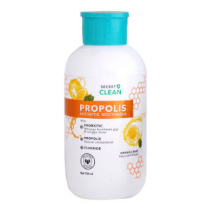 SECRET CLEAN PROPOLIS ANTISEPTIC MOUTHWASH ISI 150ML SECRET CLEAN PROPOLIS OBAT KUMUR / propolis obat kumur gigi obat kumur karang gigi obat kumur obat kumur bau mulut