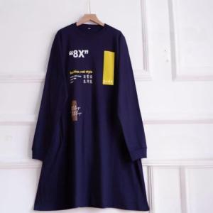 Baju Atasan Wanita Jumbo Maximum Tunik Kaos Katun Combed 24s S M L XL XXL 3XL Tunik Kekinian Remaja