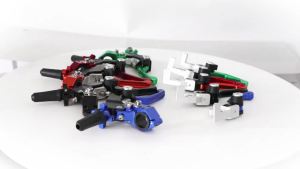 Kail 360 ° CNC Labor-saving Folding Adjustable Clutch Brake Levers For Honda CRF CR CQR Motocross Dirt Pit Bike Motorcycle Accessories H5K8Q