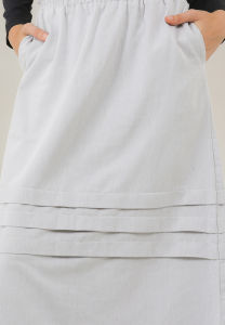 MFMW Uttaran Rok Panjang Grey