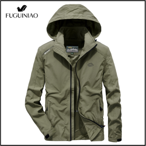 FUGUINIAO 2022 Mens Outer Jacket Outdoor Casual Mens Jacket Jacket Tops Waterproof Breathable Jacket