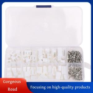 [Gorgeous] Hot Sale 230pcs box XH 2.54 2p 3p 4p 5pin 2.54mm Pitch Terminal Kit JST Connector