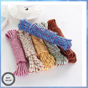 10m/8m Colorful Multifunction Nylon Washing Clothes Line Rope Clothesline String