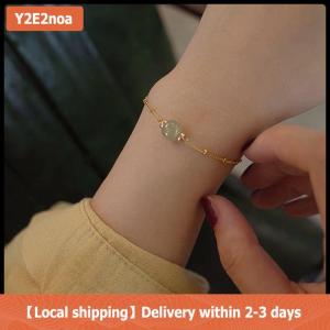 【Local shipping】 Vòng tay hạt may mắn Quà Tặng thời trang khí chất nữ dễ thương may mắn sáng tạo dễ phối