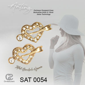 Eka Swasa Anting Permata SAT0054 - Anting