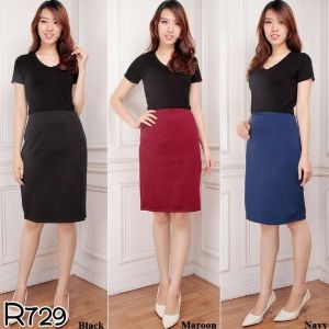 rok span mini/rok span pendek/rok span pensil wanita