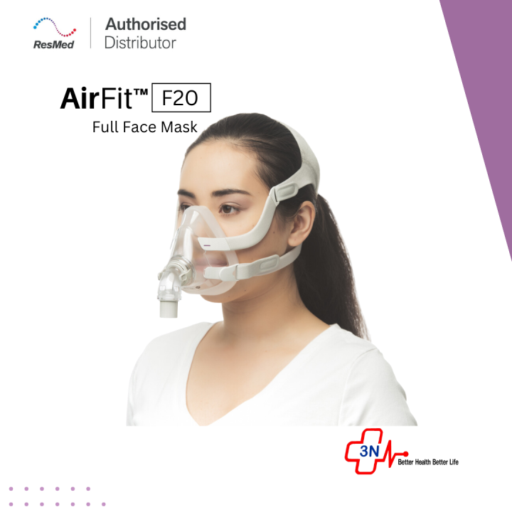 CPAP Mask Resmed AirFit F20 Sys Lazada.co.th