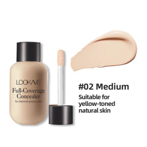 Dorisna 12ml Matte Makeup Foundation Cream Professional Face Concealer Liquid Dark Circles Long Lasting Concealer Cream Cosmetic