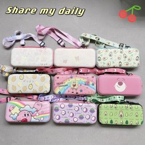 Nintendo Switch Case Protective Crossbody Strap Messenger storage Console Bag Lanyard Box Cartridge Holders Portable Pocket Cartoon For Nintend Switch/Lite Accessories