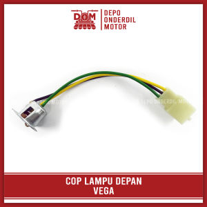 Cop Lampu Depan VEGA (PSP) - Pitingan Fiting Socket Soket Dop Utama Yamaha Vega Lama Old / Crypton