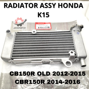 RADIATOR HONDA K15 ASSY CB150R CBR150R LAMA OLD KUALITAS ASLI ORIGINAL