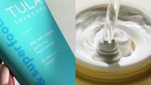 [Reday stock]TULA  Skin Care Classic Purifying Cleanser  -  Gentle and effective facial cleanser  Makeup Remover  Nourishing and Moisturizing