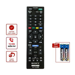 Điều khiển tivi sony RM-093 loại ngắnhàng tốt - Remote Điều khiển tivi sony RM-093 loại ngắnhàng tốt - Đầu bấm Điều khiển tivi sony RM-093 loại ngắnhàng tốt
