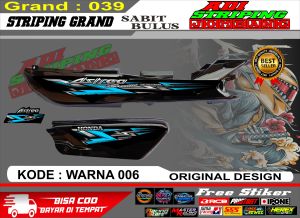 STRIPING GRAND VARIASI 039