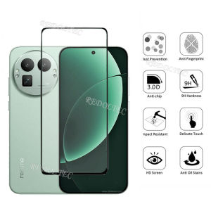 Realme GT 8 Pro GT8 2 in 1 Screen Protector+ Protector Full Cover Full Glue Realme GT8 Pro Tempered Glass Film Protection With Camera Flim Protection
