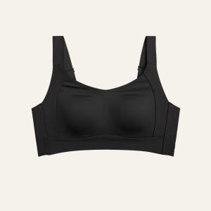 Womens Seamless Full Cup Bra Locking Fat Rabbit Ears Fixed AntiSagging Bra