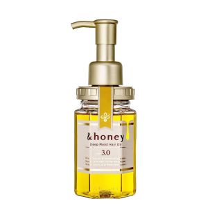 &honey Deep Moist Shampoo 440ml Treatment 445g/ Hair Oil 100ml /Hair Pack 130g Refill Made in Japan