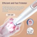 Dog Paw Trimmer for Grooming, 2025 UpgradesPaw Trimmer with LED Light, 35dB Ultra-Low Noise Rechargeable Dog Paw Hair Trimmer Clippers for Dogs Cats Paws Eyes Ears Face Rump. 