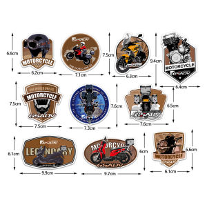 GSADV Motorcycle Tail Box Strip Sticker Motorcorss Helmet Body Decal for BMW S1000 RR R1250GS R1200GS