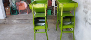 Máy quạt lúa dê thóc loại bỏ trấu bụi và tạp chất chỉ trong một lần
