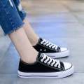 Giày thể thao nữ Giày Converse Classic Đen Thấp Cổ, Giày Sneaker êm chân đế mềm thời trang STYFANI [Giá Sập Sàn]. 
