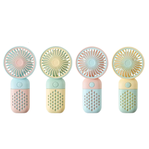 USB พัดลมระบายความร้อนมือถือขนาดเล็กชาร์จ C แบบพกพาอุปกรณ์การไหลของอากาศสำหรับการศึกษาทำงานเดินทาง