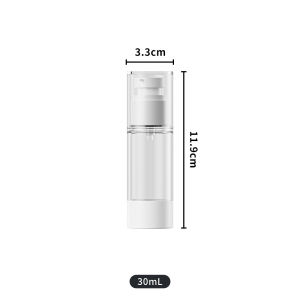 Botol Airless Pump Spray Botol Lotion 15ml 30ml 50ml 80ml 100ml