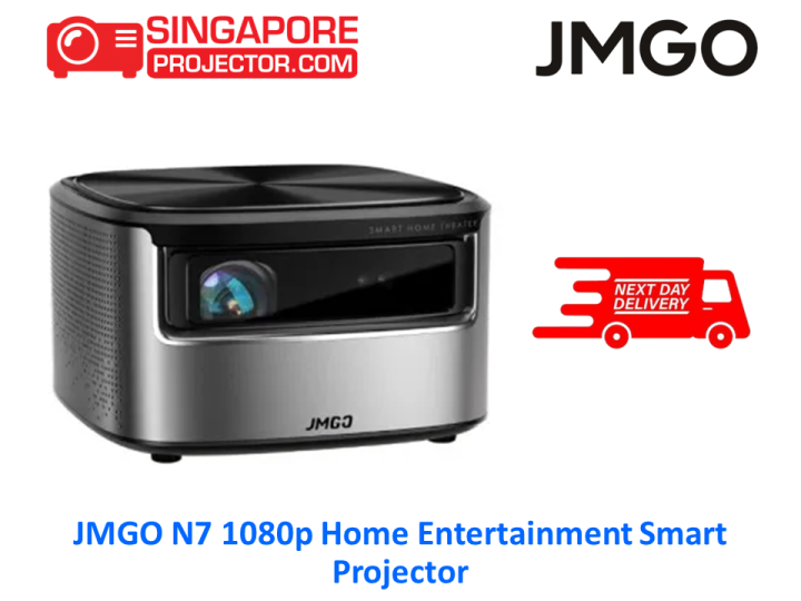 JMGO N7 1080p Home Entertainment Smart Projector Lazada Singapore