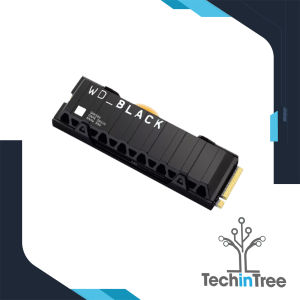 Western Digital Black SN850X 2TB PCI Express 4.0 X4 NVMe 3D NAND TLC M.2 2280 Solid State Drive (SSD) With Heatsink WDS200T2XHE-00BCA0 -