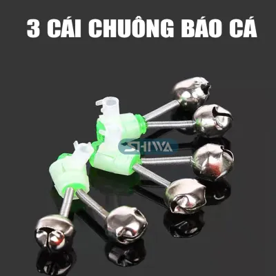 Chuông Báo Câu Cá Tiện Lợi - Chuông Báo Cá Cắn Câu Chuông Báo Cá Giá Rẻ Chuông Vặn Báo Cá Cắn Câu - ĐỒ CÂU SHIWA