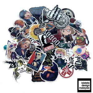 53pcs HARRY POTTER (2020) vinyl decal graffiti stickers laptop waterproof no repeat stickers