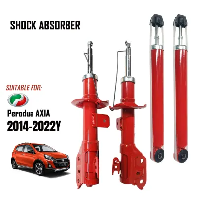 Perodua Axia 14-22Y / Bezza 16-24Y HEAVY DUTY GAS ABSORBER Front Suspension Rear Suspension