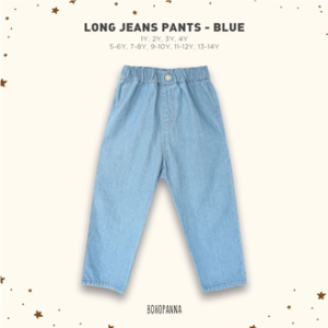 BOHOPANNA - LONG JEANS PANTS BOHOPANNA - CELANA PANJANG BOHOPANNA - CELANA ANAK - CELANA BAYI - CELANA JEANS ANAK