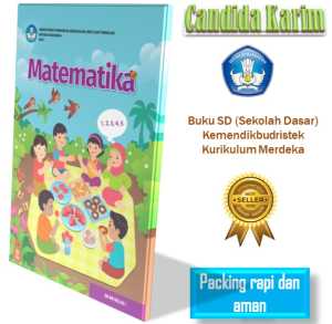 Buku sd kelas 1 matematika kurikulum merdeka