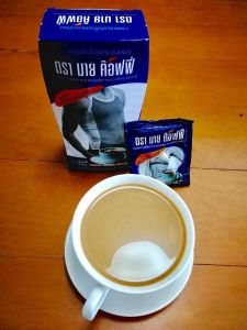 #กาแฟมายคอฟฟี่ สูตรคลอลาเจน ถั่วขาว หอมอร่อย เข้ม จำนวน 40กล่อง ราคา 3400 บาท