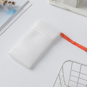 ตาข่ายสบู่ โฟมตาข่าย ถุงตาข่ายสบู่แบบมีฟอง ถุงตาข่ายสบู่แบบมีฟองพร้อมเชือกผูก ถุงตาข่ายสบู่แบบพกพา ถุงตาข่ายสบู่แบบมีฟองสำหรับขัดผิวและทำความสะอาดใบหน้าแบบทำมือ