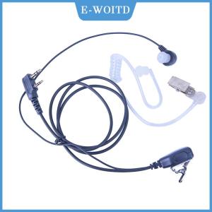 【E-WOITD】 ไมโครโฟนหูฟังสำหรับ Kenwood BF-888s วิทยุสองทาง