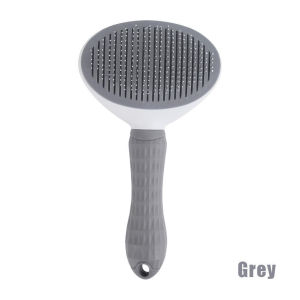 One-Click Pet Hair Removal Comb for Effortless Grooming of Dogs and Cats Float Hairs Removal Brush