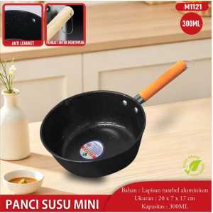 Panci Pot Susu Mini Stainless Steel Panci Susu Milk pot Panci Mie Rebus Panci Serbaguna Panci Gagang