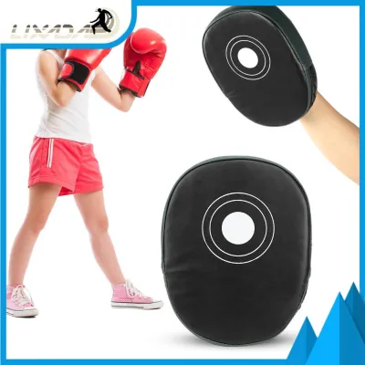 LIXADA Sanda Boxing Arc shaped Precision Hand Leg Target Taekwondo Muay Thai Training Universal for Adult Children