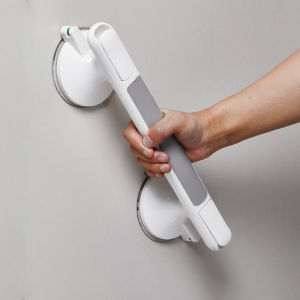 Suction Cup Handle for Bathtubs and Showers Toilet Safety Grab Bar Handle Bathroom for Elderly Child