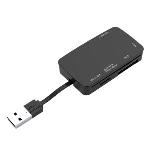 UTHAI CR337 Phụ Kiện Máy Tính Xách Tay Tính Năng Thông Minh Thẻ ID Đầu Đọc Thẻ Ngân Hàng IC ID SIM Thuế USB Đầu Đọc Thẻ Thông Minh