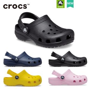 Crocs kids shoes CLASSIC CLOG  Beach Shoes Lightweight anti slip #10001