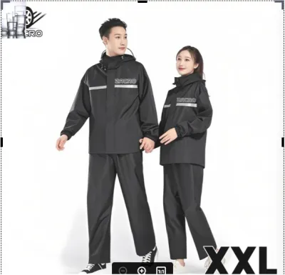 ZACRO Rain Coat For Motorcycle Waterproof Motor Bicycle Outdoor Raincoat Men Motorbike Rain Suit ##