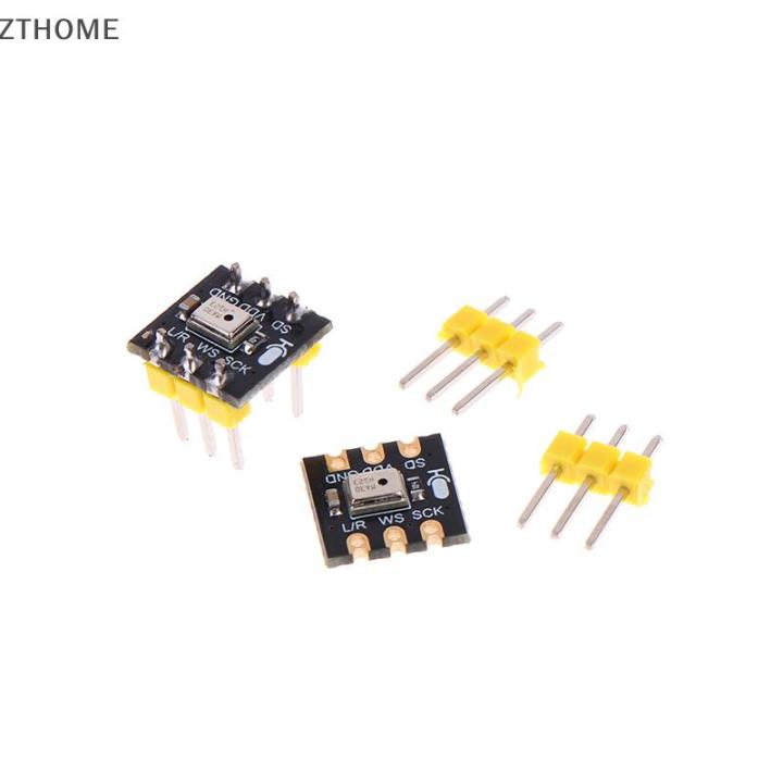 Produktbild von 3er-Pack INMP441 MEMS-Mikrofon I2S – Digitales Audio-Modul Für ESP32, Arduino & Sprachsteuerung