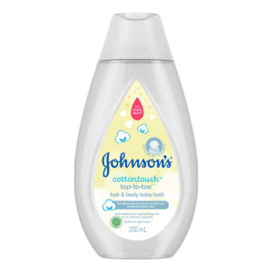 Johnson Hair&Body Bath Cotton Touch