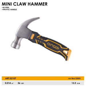DINGQI Palu Kambing Mini Claw Hammer Fiber Handle 32107