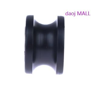 daoj MALL 1ชิ้น U Groove ล้อเลื่อนล้อเลื่อนล้อเลื่อน U Groove 5x25x16.5มม. สำหรับการขับรถอุปกรณ์เครื่องจักรกล