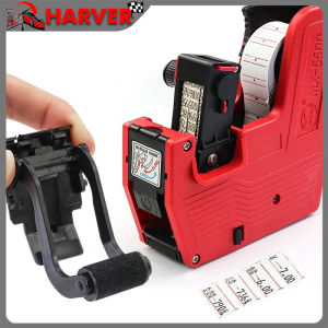 Ink Roll Ink Cartridge Replacement Price Tag Gun Crown MX-5500 20mm